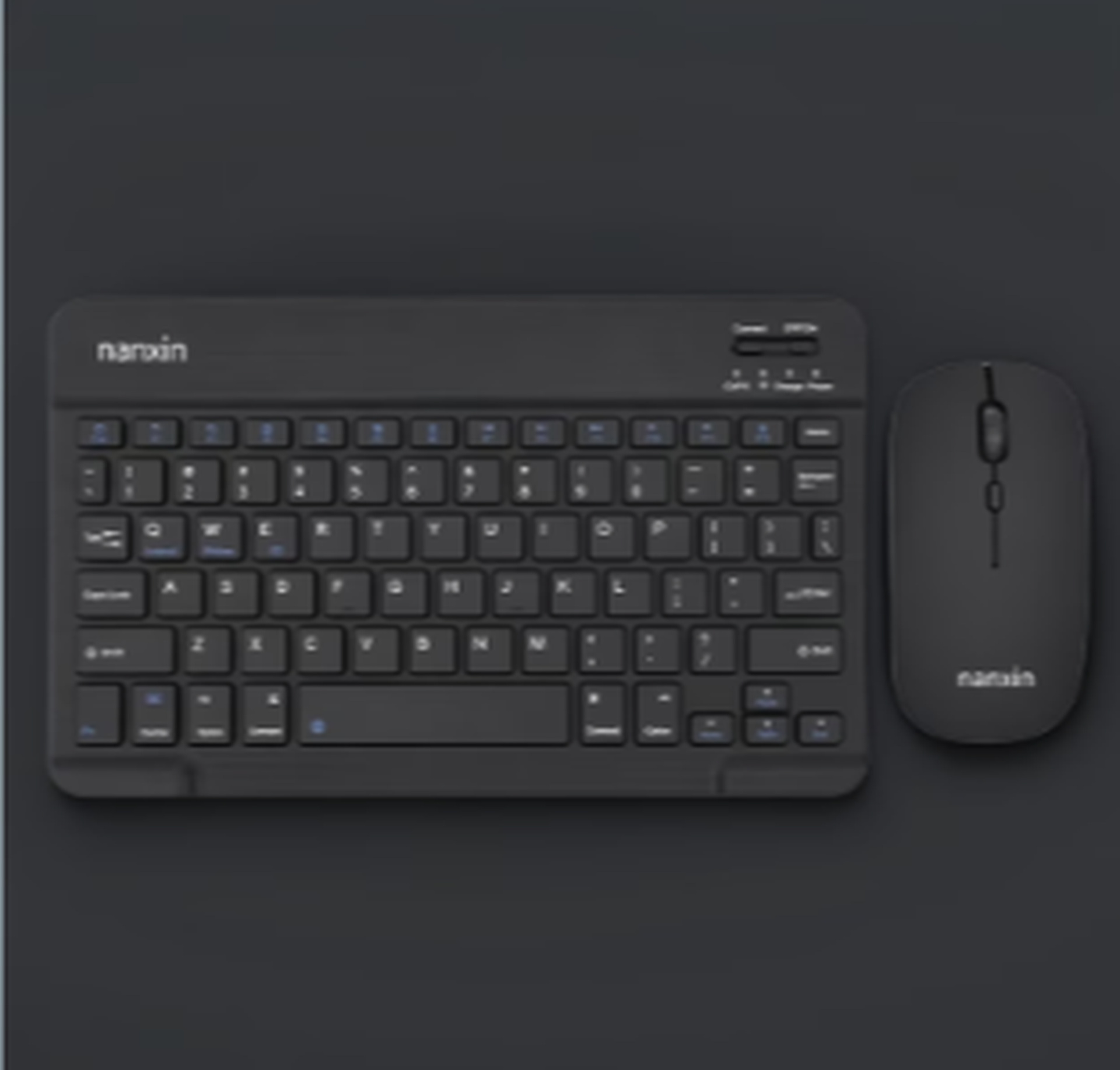 Kit de teclado y mouse inalámbricos, vista 1